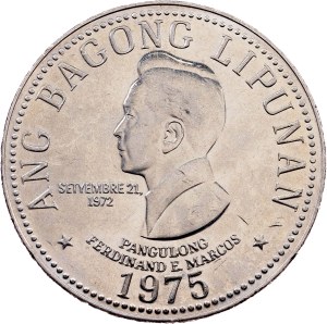Philippines, 5 Piso 1975