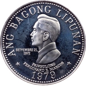 Philippines, 5 Piso 1979