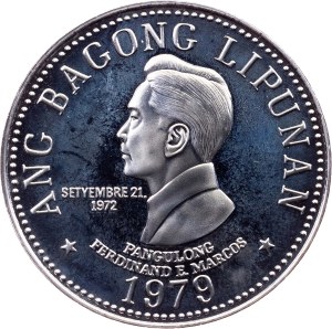 Philippines, 5 Piso 1979