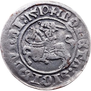 Sigismund I. the Old, 1/2 Groschen / Półgrosz 1510, Vilnius