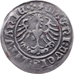 Sigismund I. the Old, 1/2 Groschen / Półgrosz 1510, Vilnius