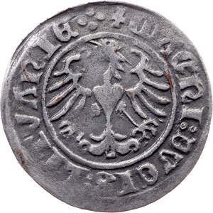 Sigismund I. the Old, 1/2 Groschen / Półgrosz 1510, Vilnius