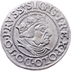 Sigismund I. the Old, Grosz 1538, Gdansk