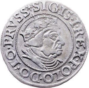 Sigismund I. the Old, Grosz 1538, Gdansk