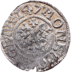 Hermann von Brüggeneye, 1 Schilling 1547, Riga