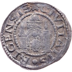 Free city, 1 Schilling 1573, Riga