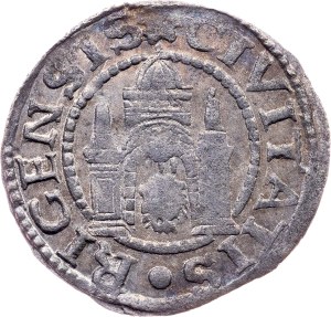Free city, 1 Schilling 1573, Riga