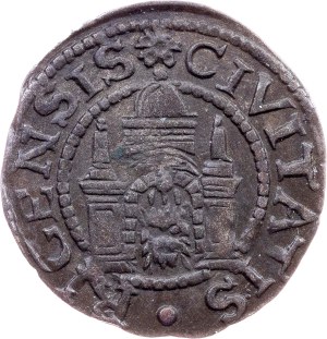 Free city, 1 Schilling 1571, Riga