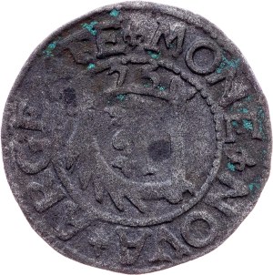 Gotthard Kettler, 1 Schilling 1575, Mitau