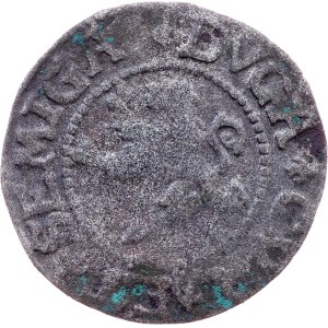 Gotthard Kettler, 1 Schilling 1575, Mitau