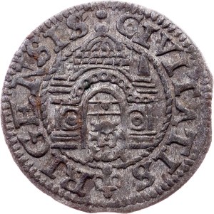 Free city, 1 Schilling 1575, Riga