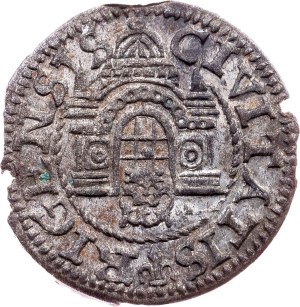Free city, 1 Schilling 1575, Riga