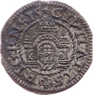 Free city, 1 Schilling 1575, Riga