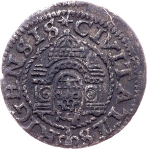 Free city, 1 Schilling 1575, Riga