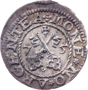Free city, 1 Schilling 1575, Riga