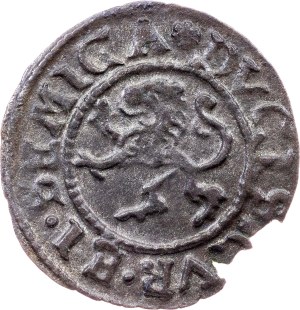 Gotthard Kettler, 1 Schilling 1576, Mitau