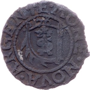 Gotthard Kettler, 1 Schilling 1576, Mitau