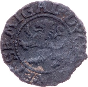 Gotthard Kettler, 1 Schilling 1576, Mitau