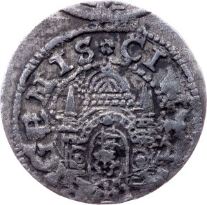 Free city, 1 Schilling 1577, Riga
