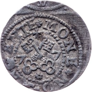 Slobodné mesto, 1 Schilling 1577, Riga