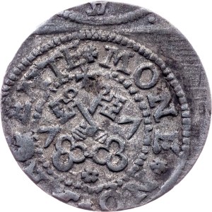 Free city, 1 Schilling 1577, Riga