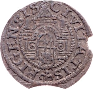 Free city, 1 Schilling 1578, Riga