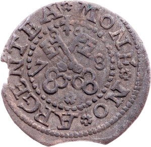 Free city, 1 Schilling 1578, Riga