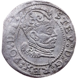Stephen Báthory, Groschen 1582, Riga