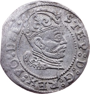 Stephen Báthory, Groschen 1582, Riga