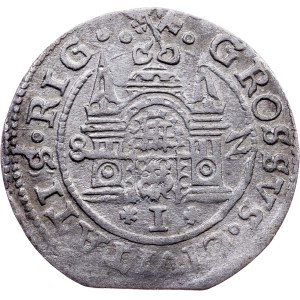 Stephen Báthory, Groschen 1582, Riga
