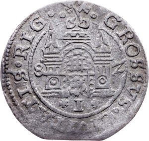 Stephen Báthory, Groschen 1582, Riga