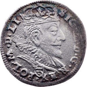 Sigismund III. Vasa, Trojak / 3 Grosze 1589, Vilnius