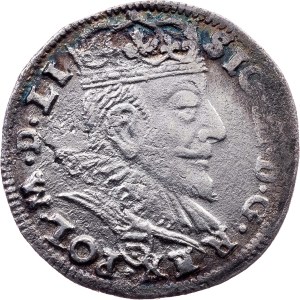 Sigismund III. Vasa, Trojak / 3 Grosze 1589, Vilnius
