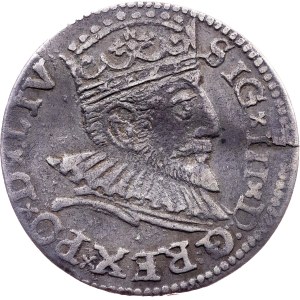 Sigismund III. Vasa, 3 Groszy / Trojak 1593, Riga