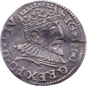 Sigismund III. Vasa, 3 Groszy / Trojak 1593, Riga