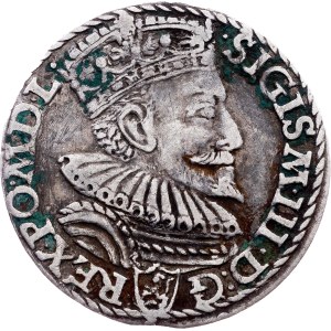 Sigismund III. Vasa, 3 Groszy / Trojak 1594, Malbork