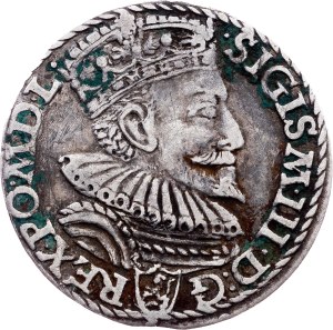 Sigismund III. Vasa, 3 Groszy / Trojak 1594, Malbork