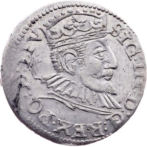 Sigismund III. Vasa, 3 Groszy / Trojak 1594, Riga