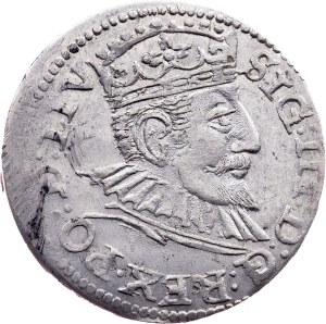 Sigismund III. Vasa, 3 Groszy / Trojak 1594, Riga