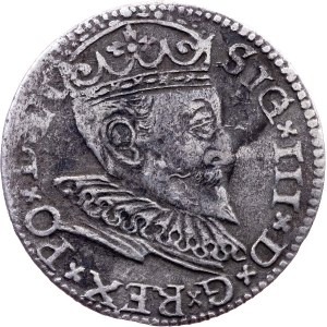 Sigismund III. Vasa, 3 Groszy / Trojak 1594, Riga