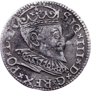 Sigismund III. Vasa, 3 Groszy / Trojak 1594, Riga
