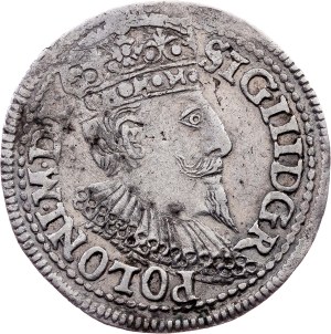 Sigismund III. Vasa, 3 Groszy / Trojak 1596