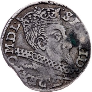 Sigismund III. Vasa, 3 Groszy / Trojak 1600