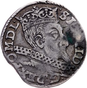Sigismund III. Vasa, 3 Groszy / Trojak 1600