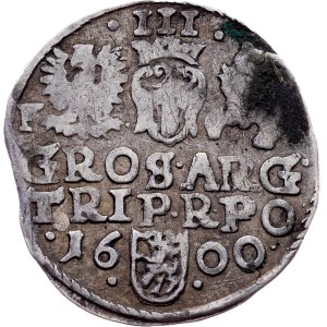Sigismund III. Vasa, 3 Groszy / Trojak 1600