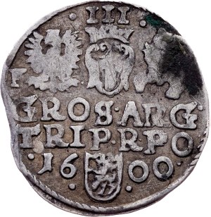 Sigismund III. Vasa, 3 Groszy / Trojak 1600