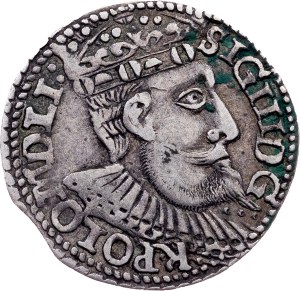 Sigismund III. Vasa, 3 Groszy / Trojak 1599