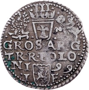 Sigismund III. Vasa, 3 Groszy / Trojak 1599