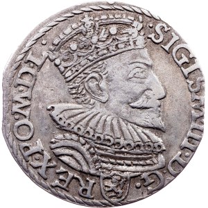 Sigismund III. Vasa, Trojak / 3 Grosze 1594, Malbork