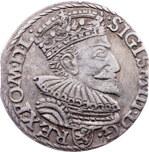 Sigismund III. Vasa, Trojak / 3 Grosze 1594, Malbork